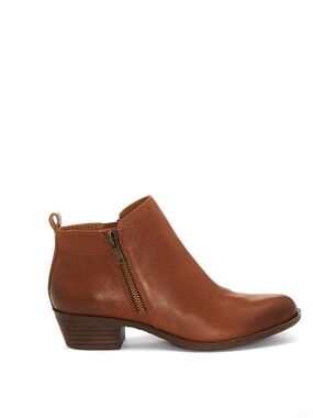 Lucky Brand LK-Basel bootie in toffee Barillos size 8